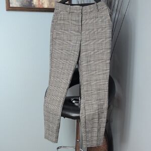 H&M Women's Monochrome Houndstooth Pants